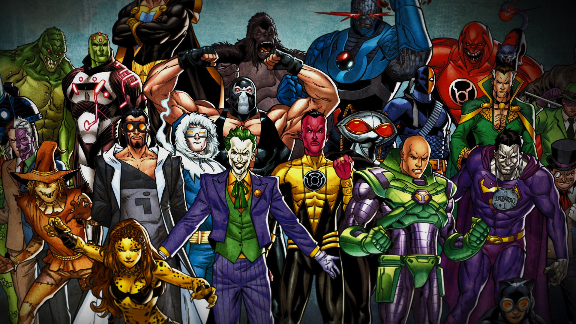 DC Universe Villains