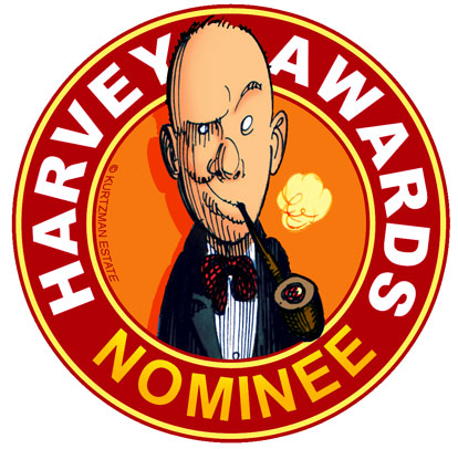 Harvey Awards Nominee