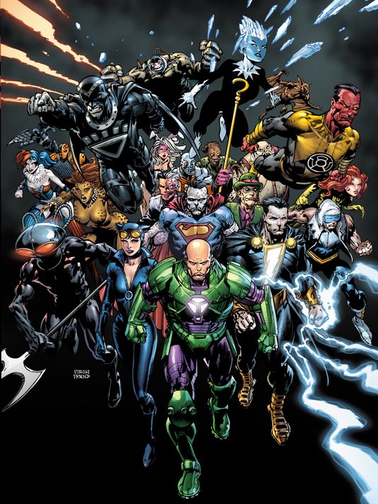 DC Comics Villains Month