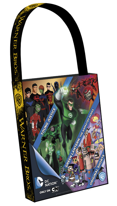 Warner Bros. Comic Con DC Nation Bag