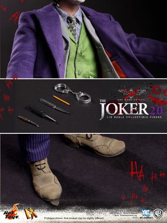 Hot Toys The Dark Knight Joker 2.0