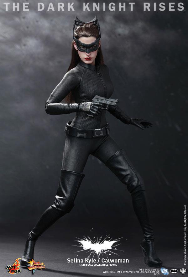 Hot Toys The Dark Knight Rises Catwoman