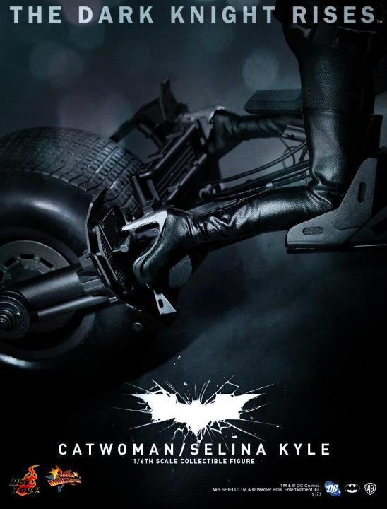 Hot Toys The Dark Knight Rises Selina Kyle Teaser
