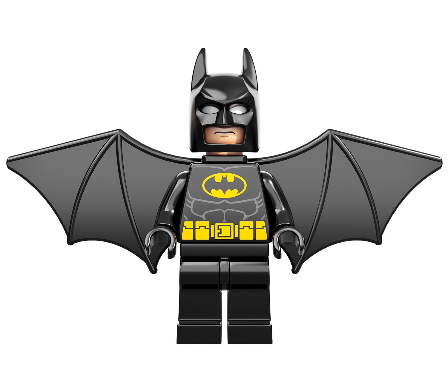 Lego Batman Minifigure