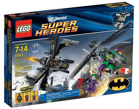 Lego Super Heroes Batwing Battle Over Gotham City