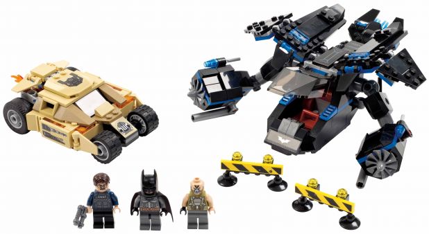LEGO The Bat vs Bane