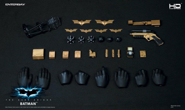 Enterbay The Dark Knight 1/4th Scale Batman