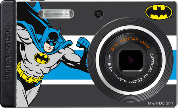 Pentax RS1500 DC Comics Camera-Batman Skin