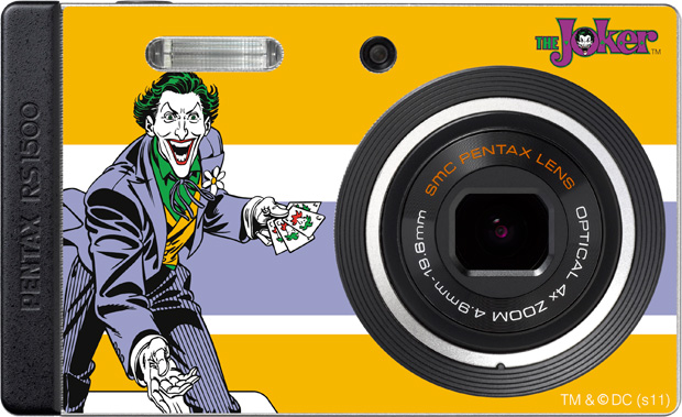 Pentax RS1500 DC Comics Camera-Joker Skin