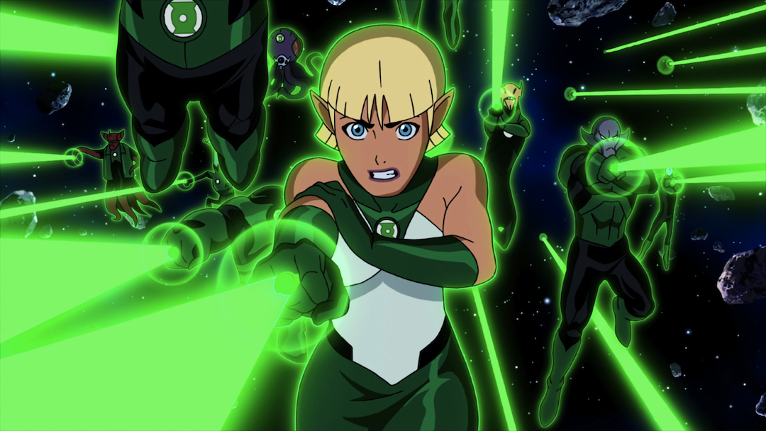 DCU Spotlight: Green Lantern: Emerald Knights Arisia Images | The ...