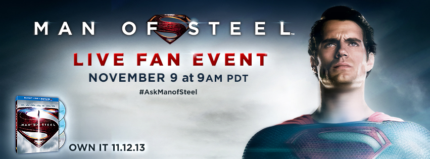 Man of Steel Live Event
