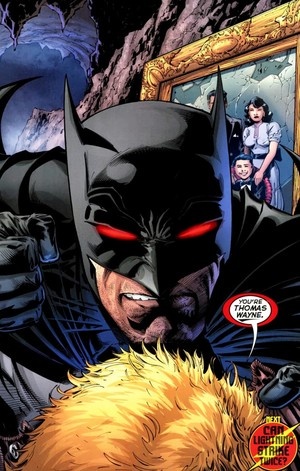 Flashpoint Thomas Wayne Batman