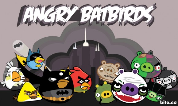 Angry Bat-Birds