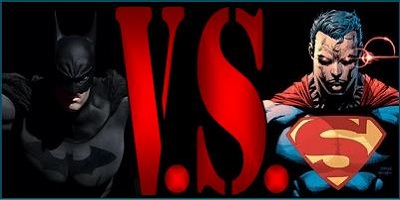 TBU Versus: Superman vs Batman