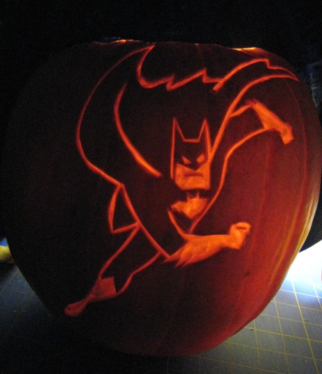 Batman Pumpkin