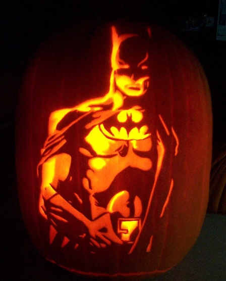 Batman Pumpkin