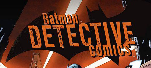 Detective Comics Logo