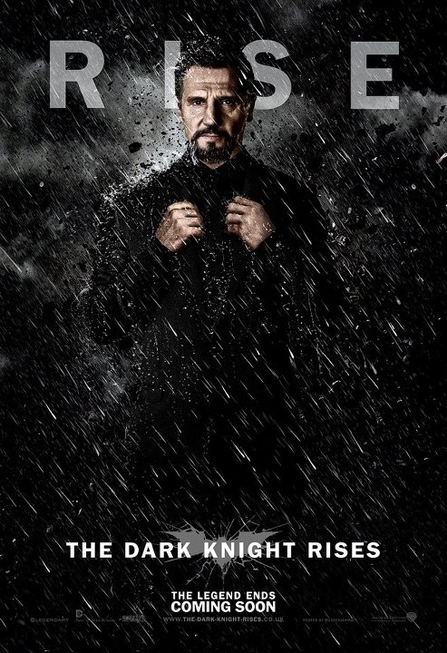 The Dark Knight Rises Ra's al Ghul Fan Poster