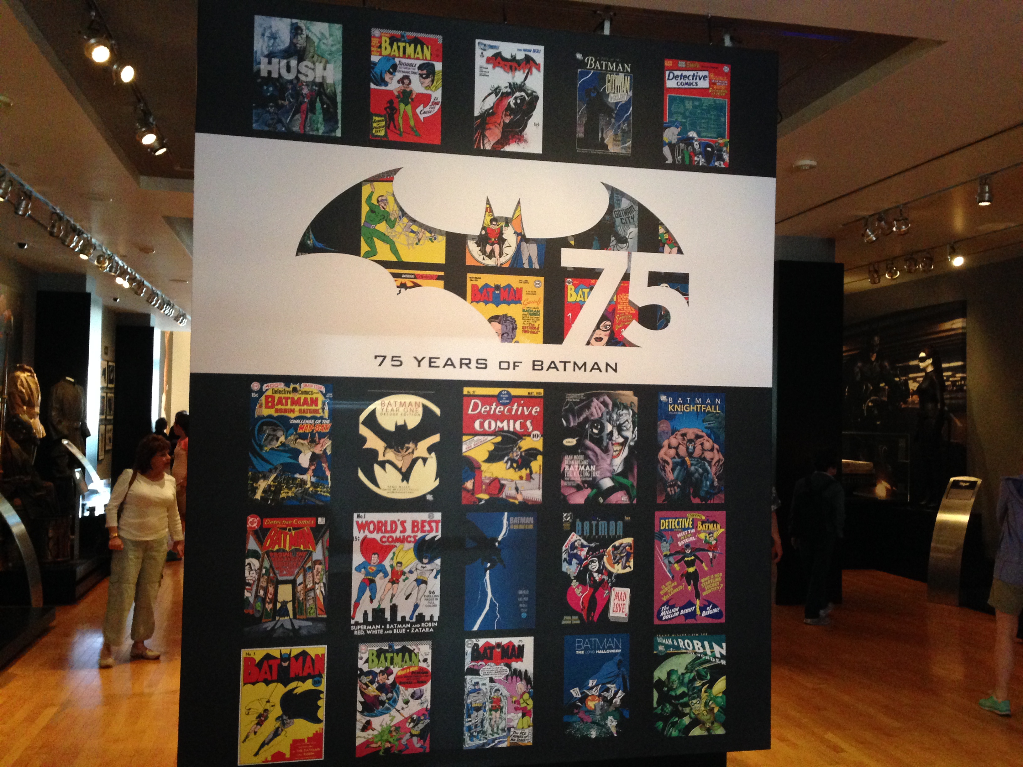 TBU Exclusive: Report on Warner Bros VIP Studio Tour Batman Exhibit