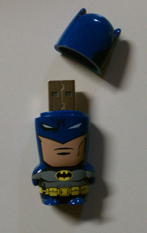 Mimobot Batman USB Flash Drive