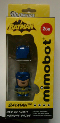 Mimobot Batman USB Flash Drive