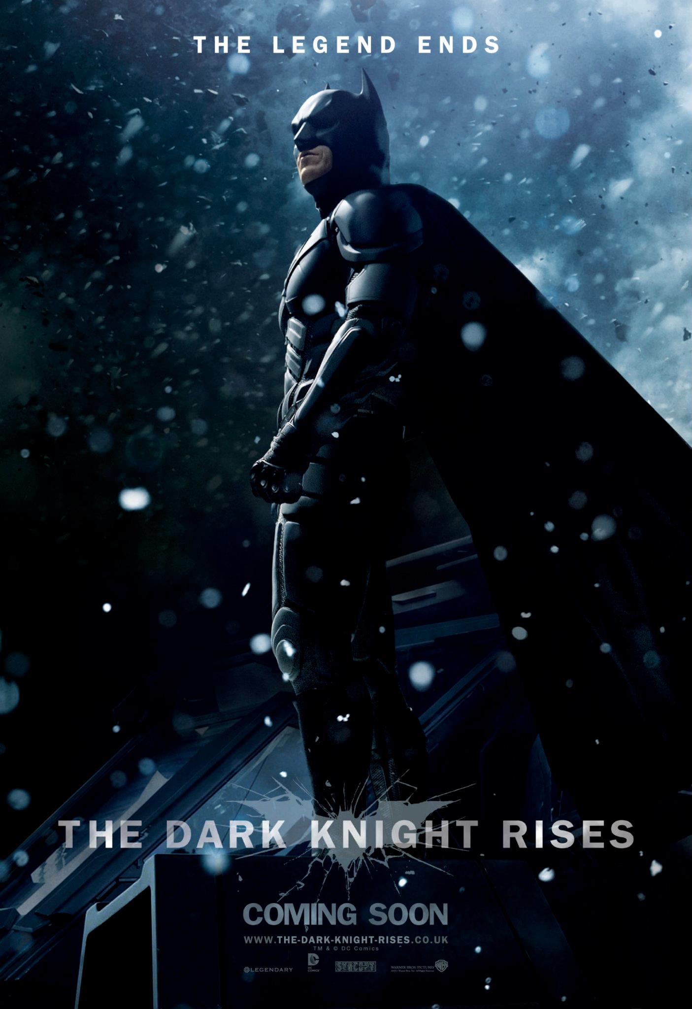 The Dark Knight Rises Bane US Character Poster