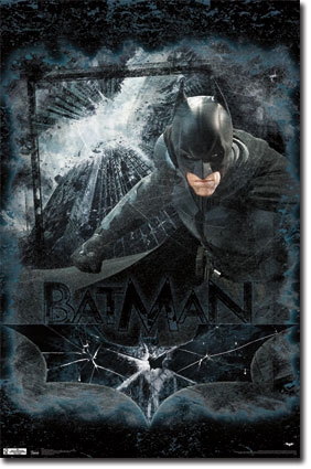 Trends International The Dark Knight Rises Batman Poster