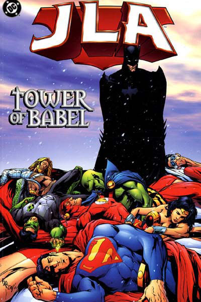 Justice League of America-Tower of Babel