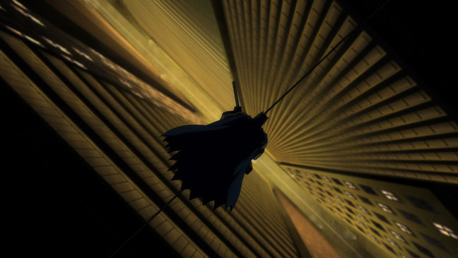 The Dark Knight Returns Screenshot