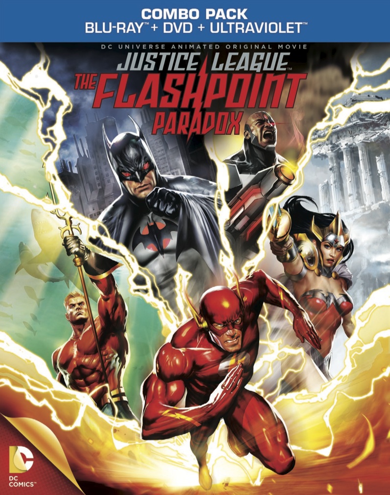 Justice League: The Flashpoint Paradox Box Art