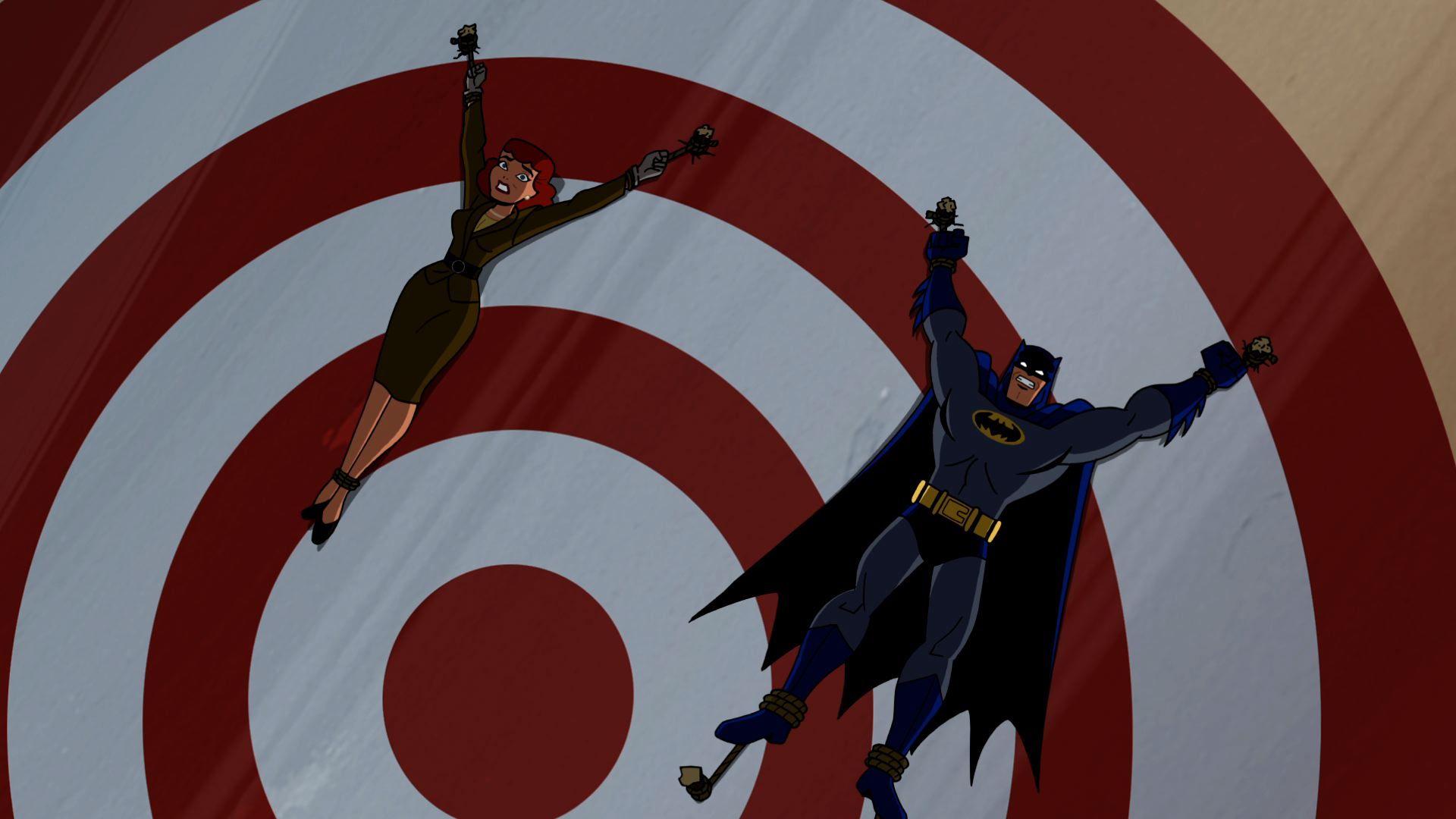 Batman: The Brave and the Bold Triumvirate of Terror Screenshot