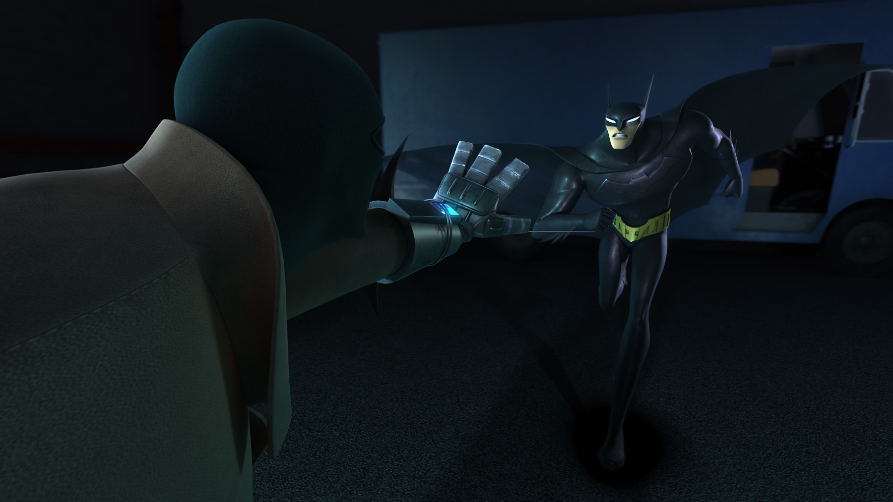 Beware the Batman-Hunted Screenshot