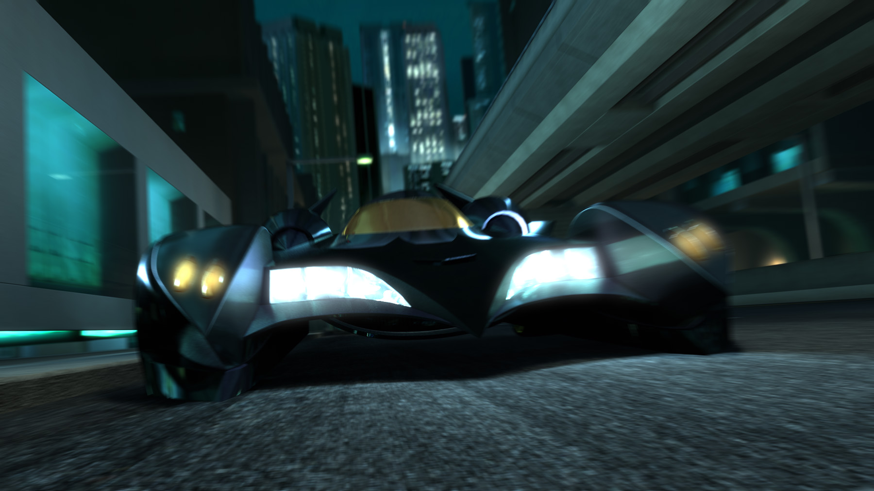 Beware the Batman-Hunted Screenshot