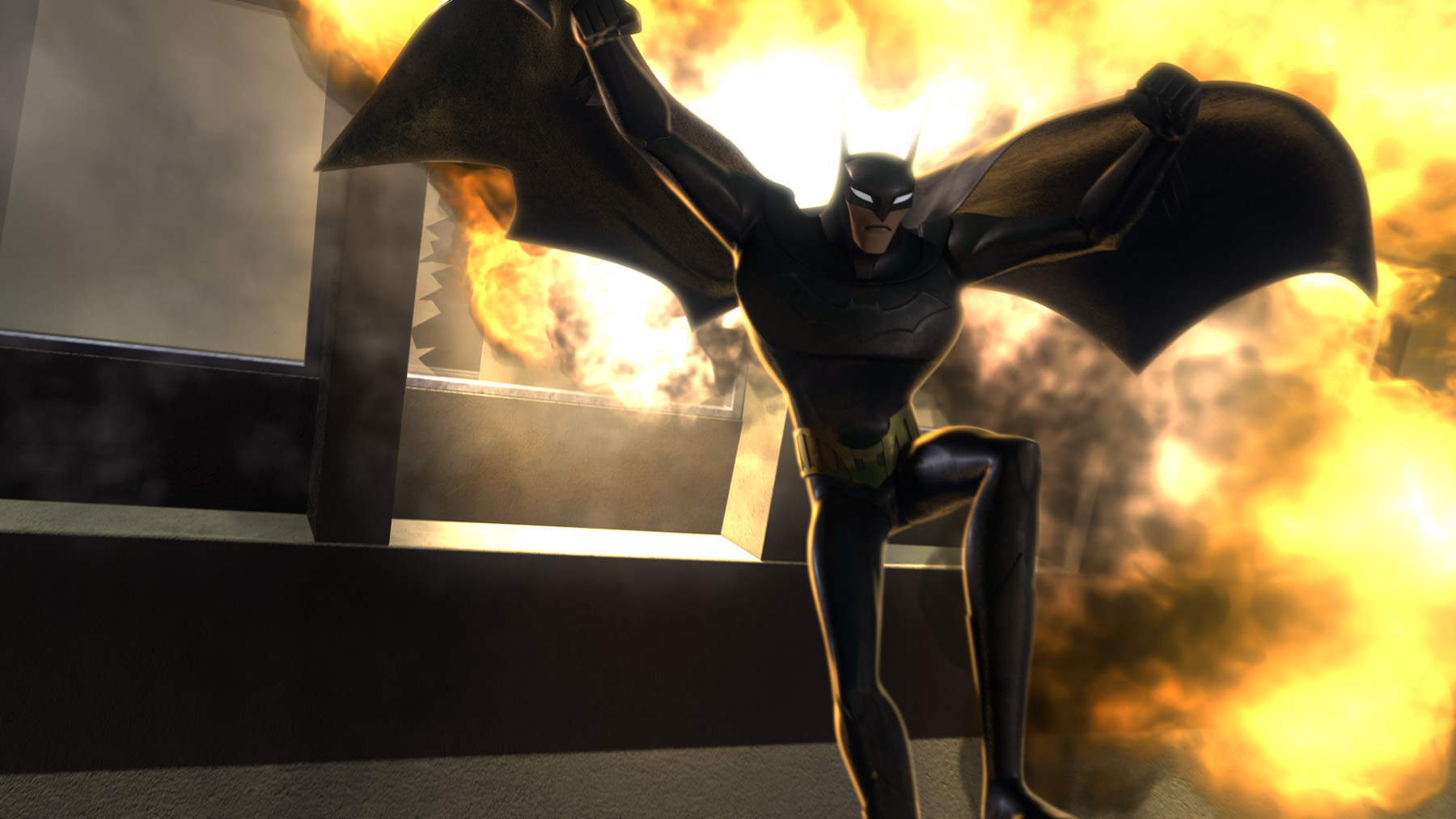 Beware the Batman-Hunted Screenshot