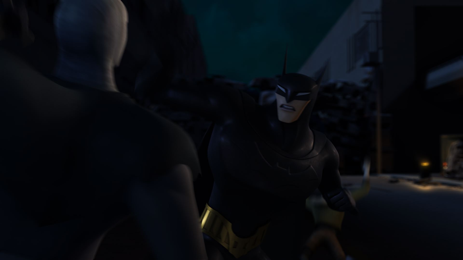 Beware the Batman-Allies Screenshot