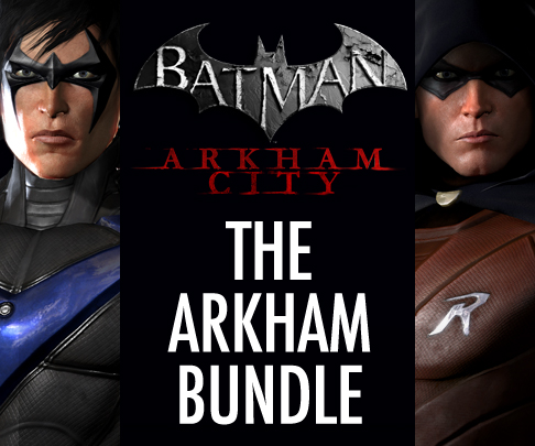 Batman: Arkham City Arkham DLC Bundle
