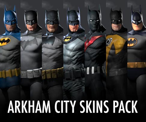 Batman: Arkham City Skins Pack