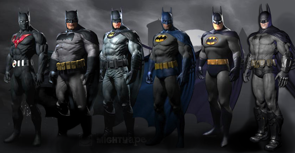 Batman: Arkham City Character Skins