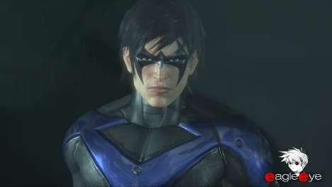 Possible Nightwing Concept Art for Batman: Arkham City