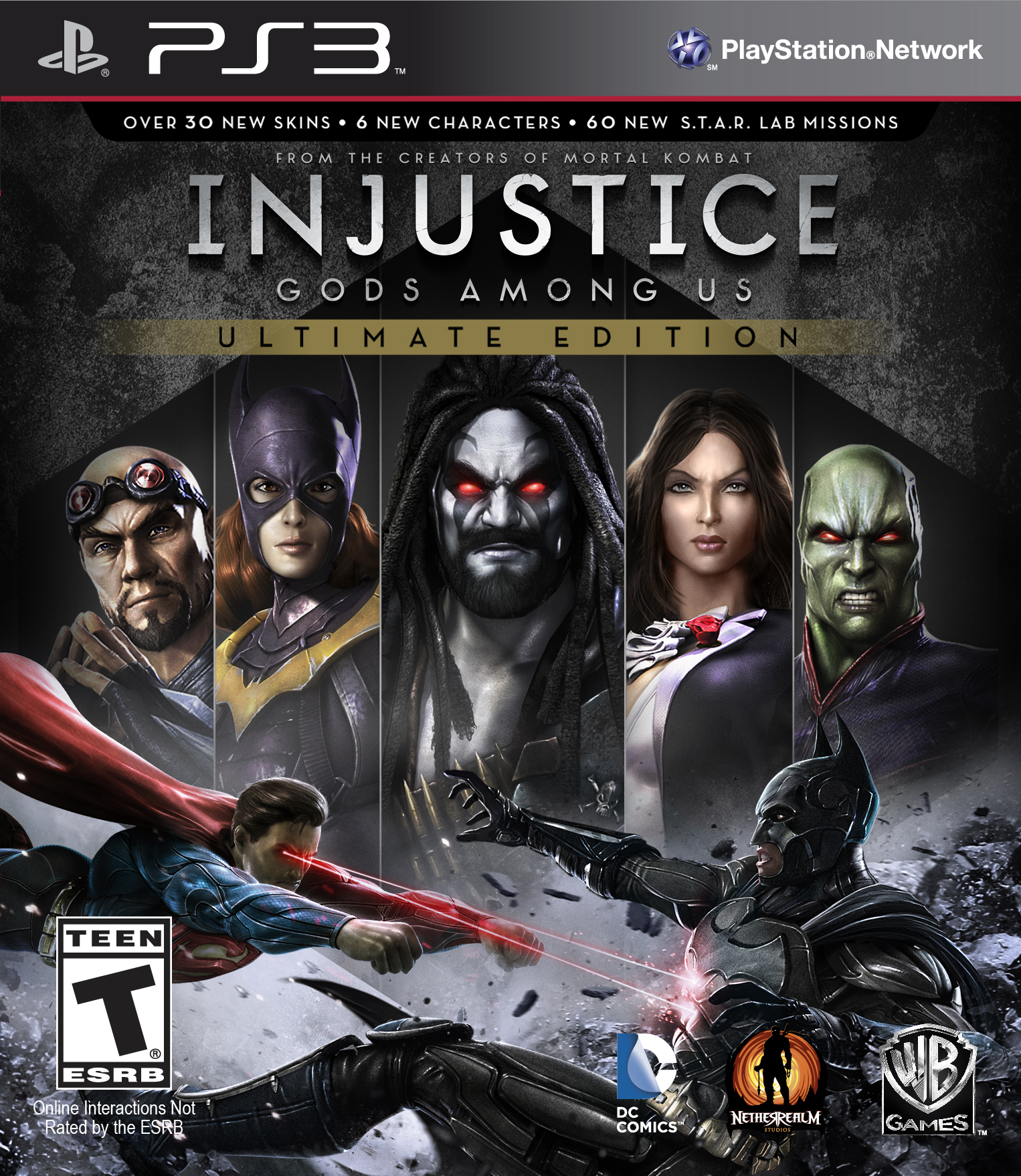 Injustice: Gods Among Us Ultimate Edition-PS3