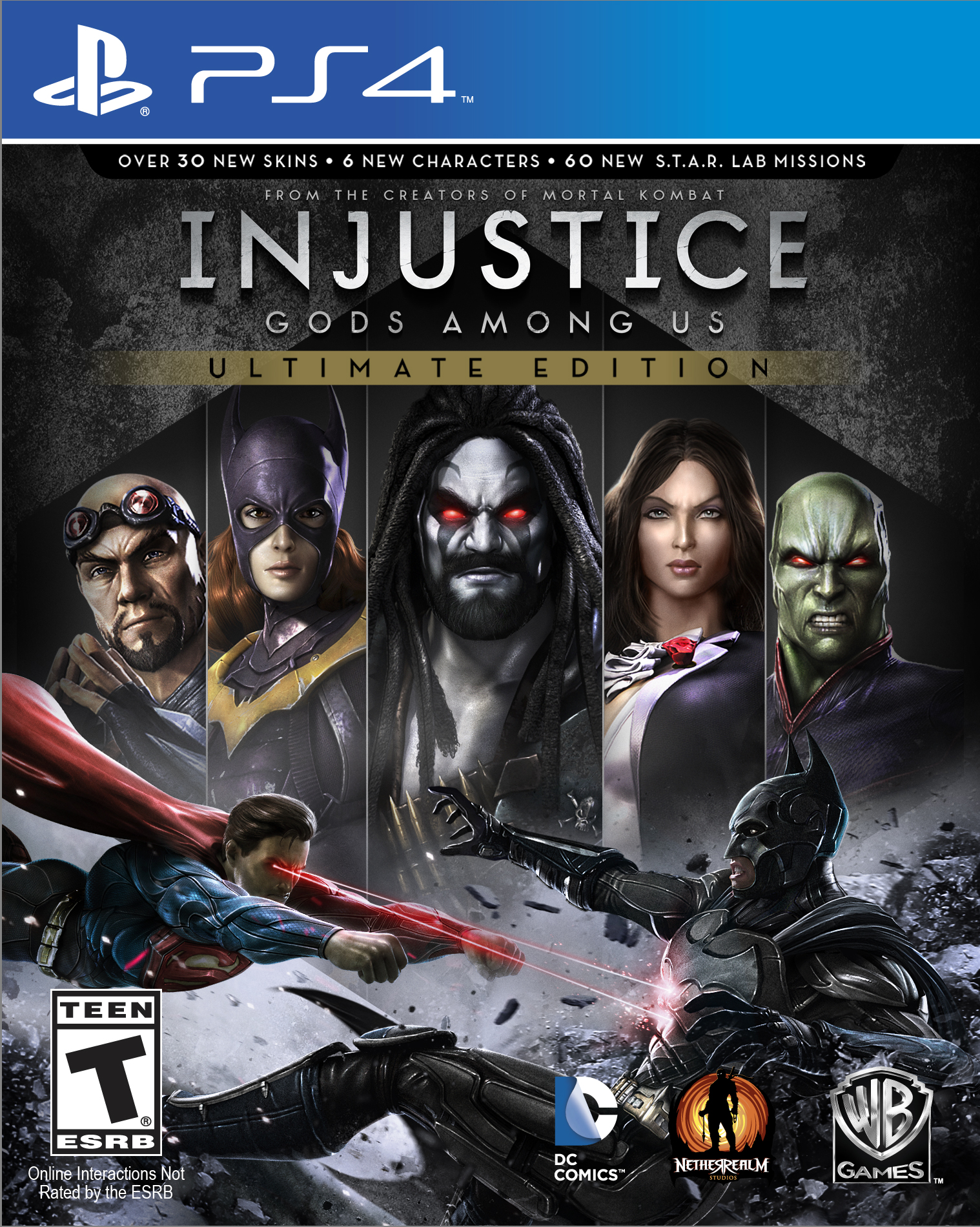 Injustice: Gods Among Us Ultimate Edition-PS4