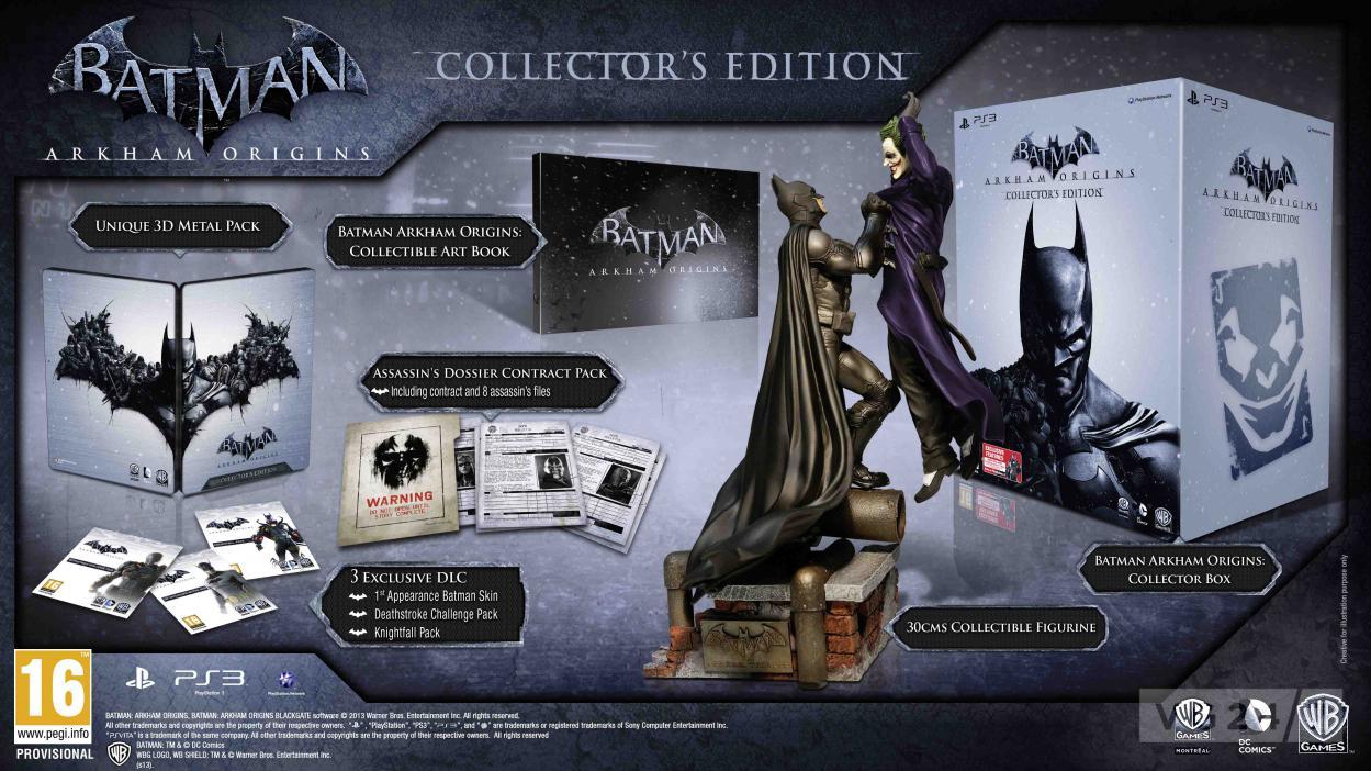 Batman: Arkham Origins UK Collector's Edition
