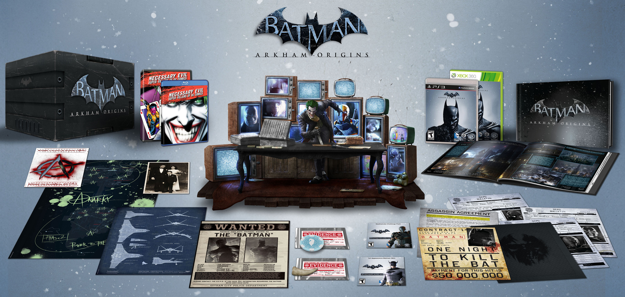 Batman: Arkham Origins US Collector's Edition