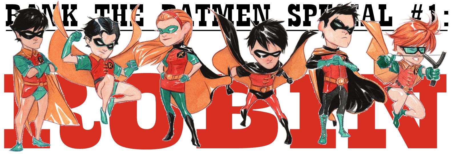 Rank the Batmen: Robin