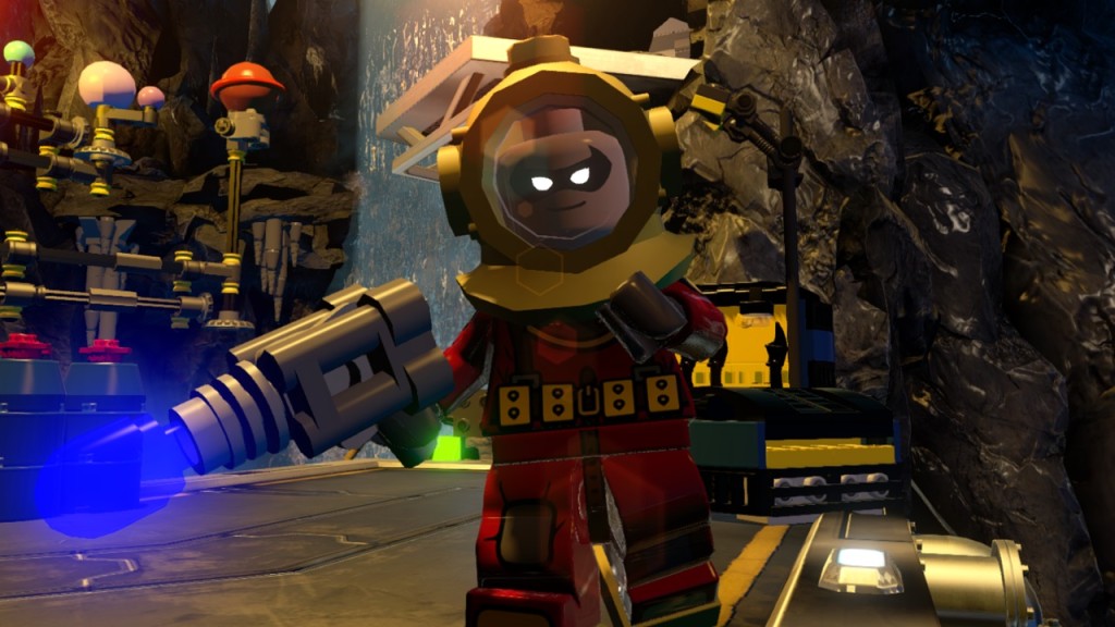 robin lego batman 3