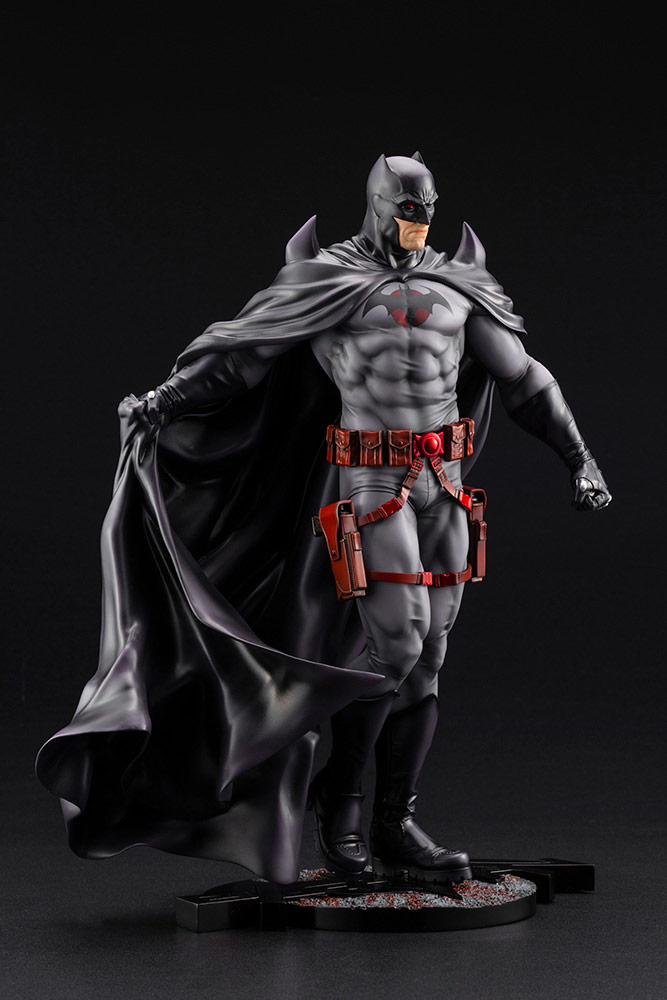 batman thomas wayne statue by kotobukiya