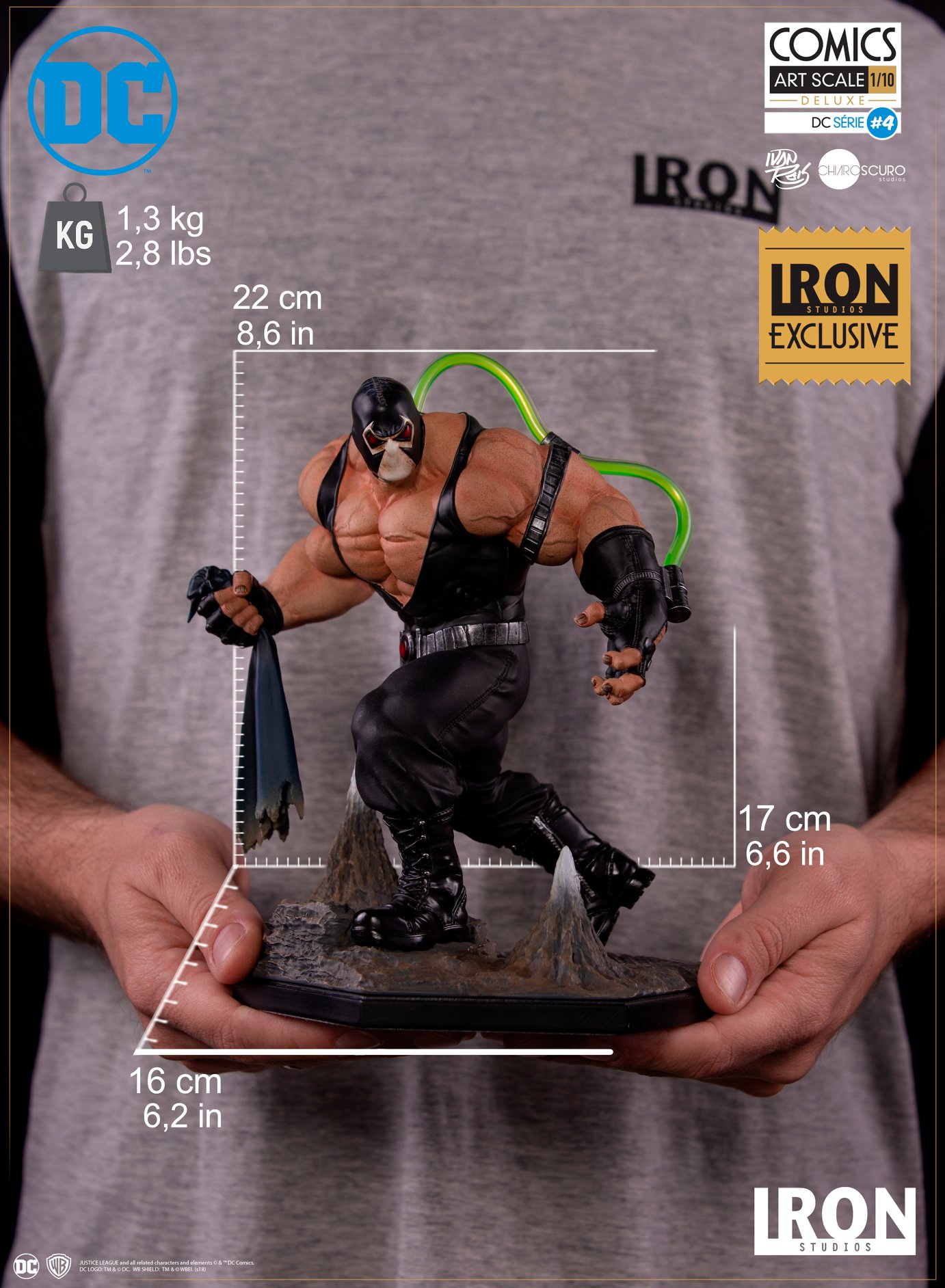 iron studios bane