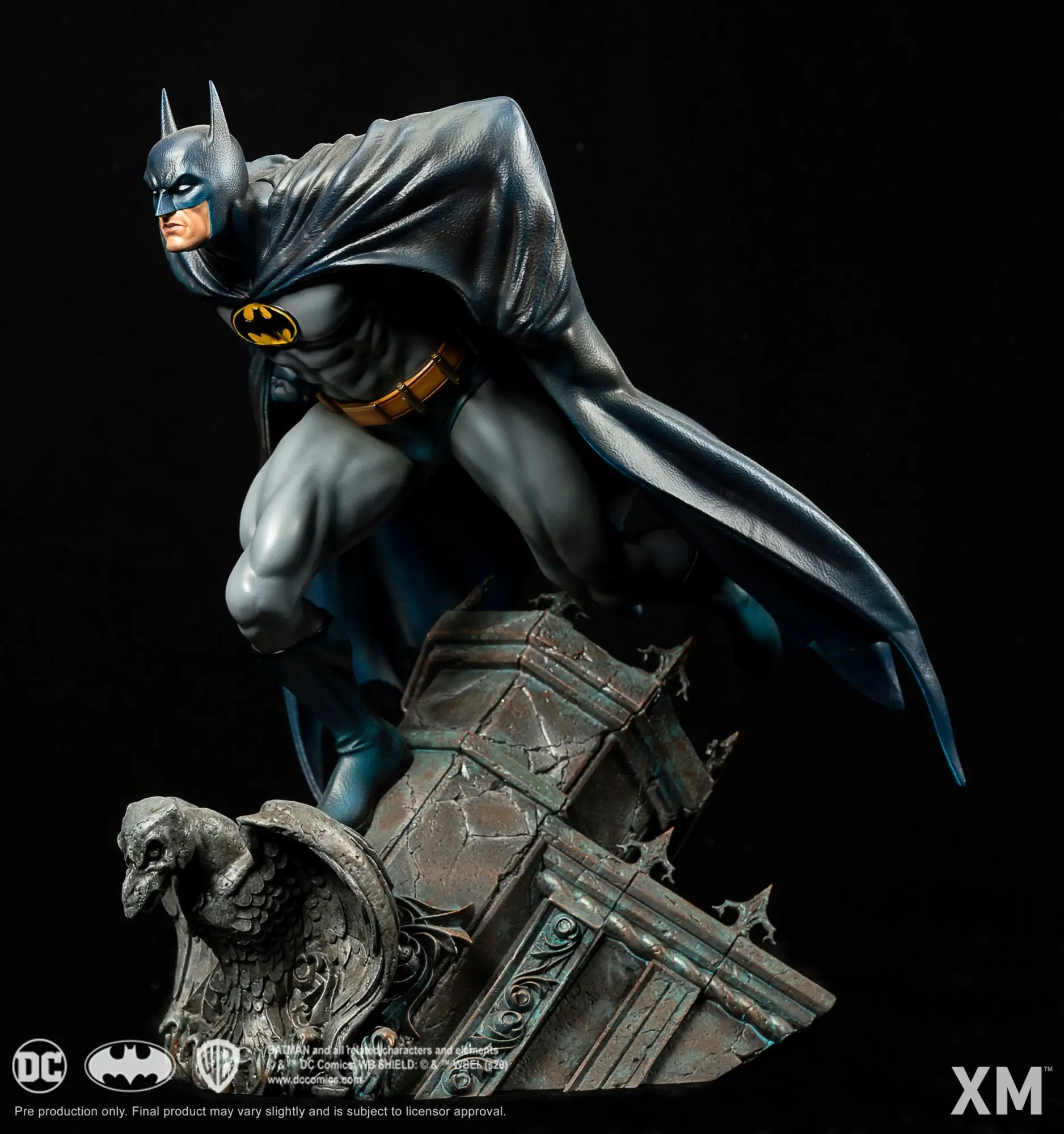 warner bros batman statue