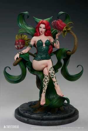 poison ivy maquette by tweeterhead