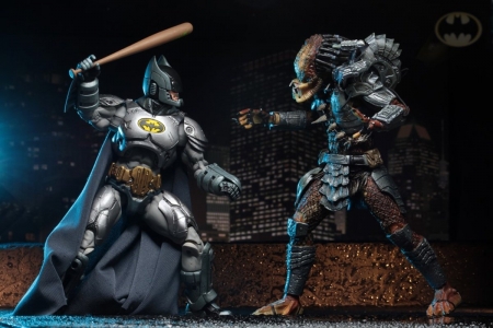 sdcc neca batman vs predator